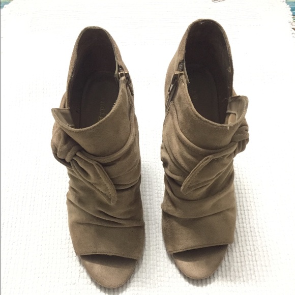 Peep-Toe Bootie - Picture 3 of 5